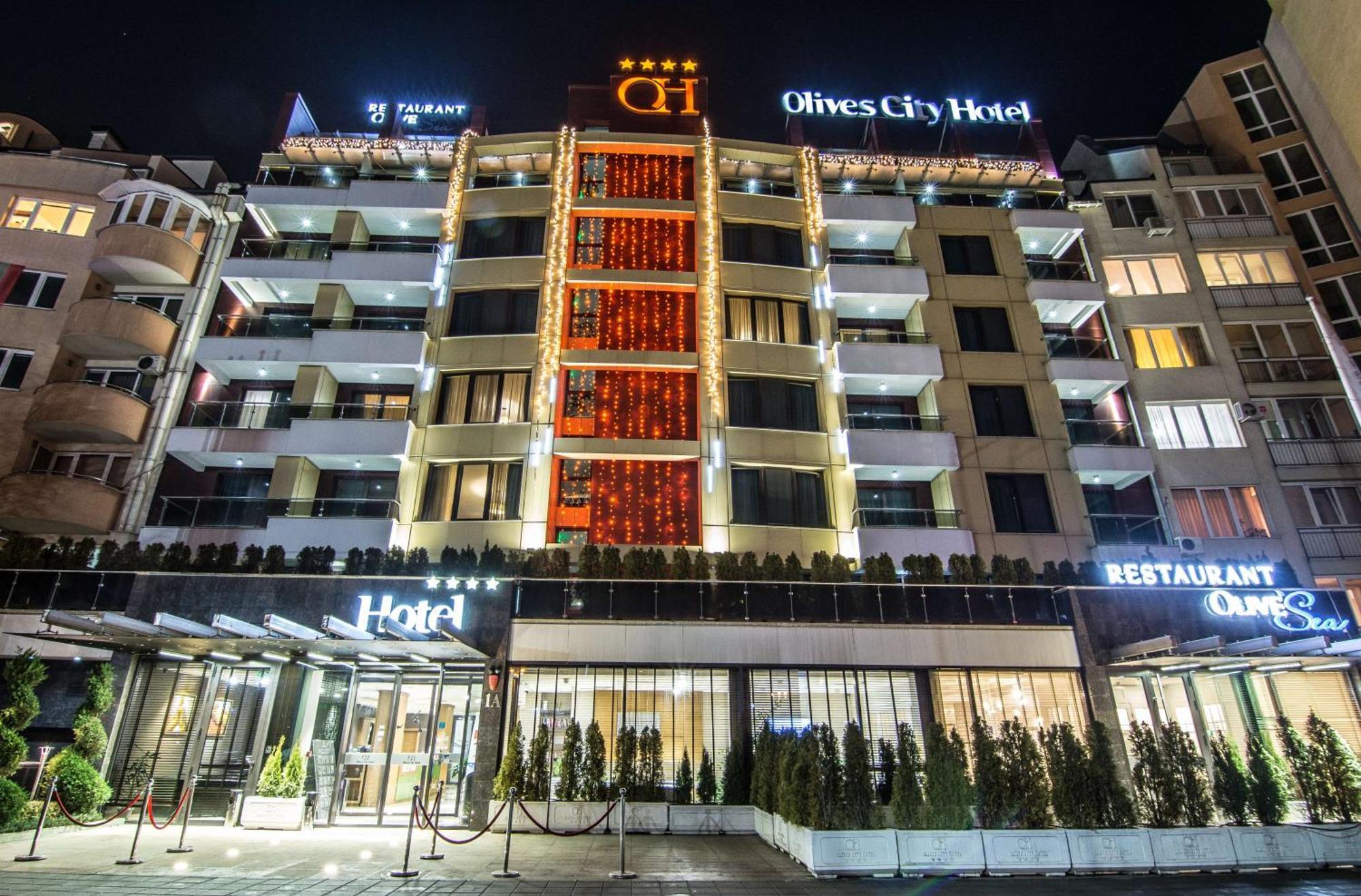 Best Western Plus Olives City Hotel - Free Parking Sofia Exteriör bild